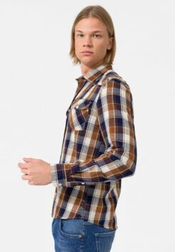 Casual - Camisa - Brown -Boss Ventas ce2bc2c4bd5e44e3b2394bda7dcdcbe9