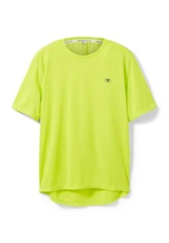 Tom Tailor Kurzärmliges Funktions - Camiseta Básica - Lime -Boss Ventas cec73170cf82435493e3ad262ac187cd