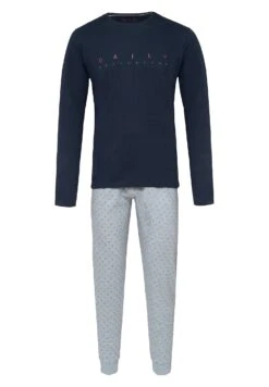 1-Pack Special - Pijama - Pinstripe Navy