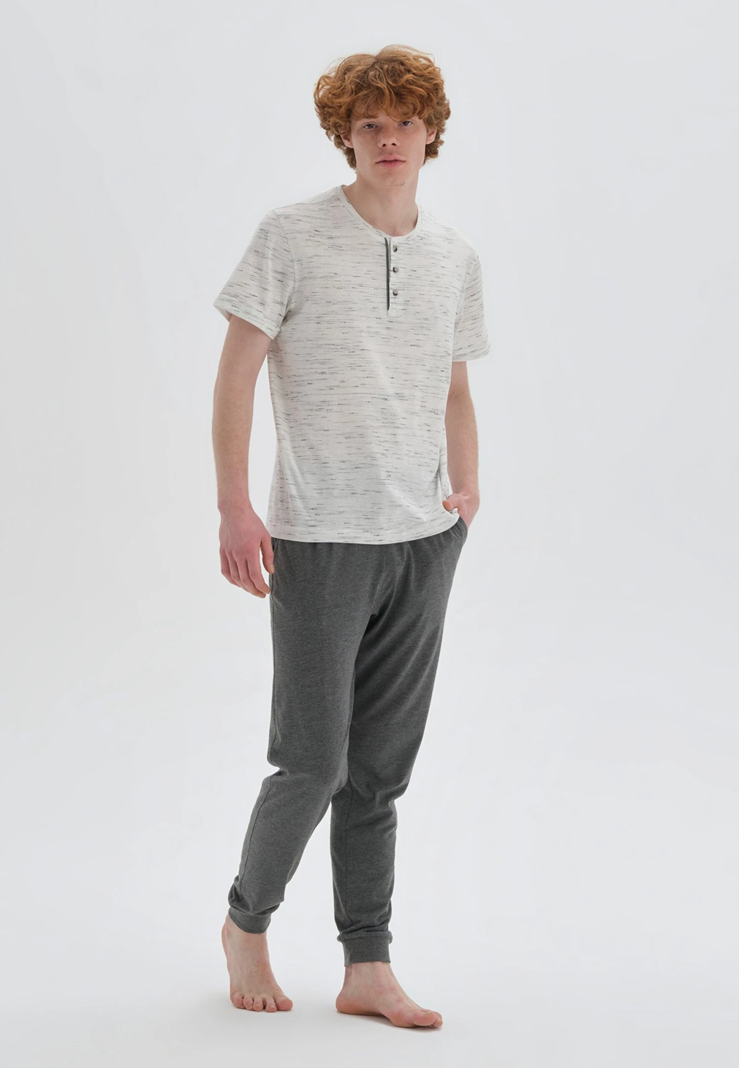 Pijama - Ecru 3 Pijama - Ecru