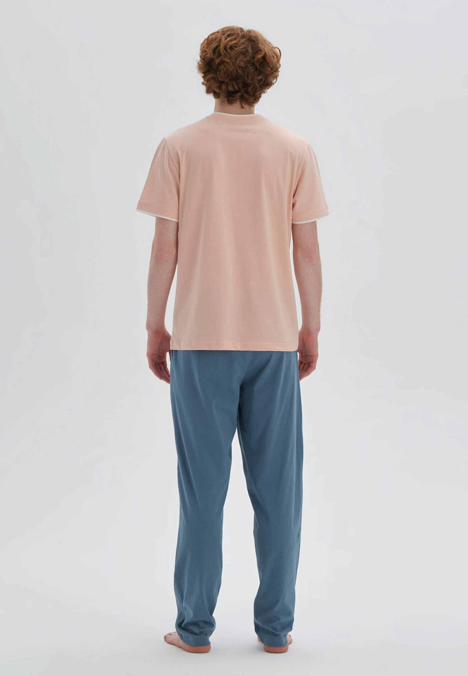 Pijama - Salmon 5 Pijama - Salmon - Imagen 3