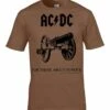 Ac Dc For Those About To Rock- Camiseta Estampada - Brown -Boss Ventas d0fec73f9f384e47af52c69ef6f7ca17