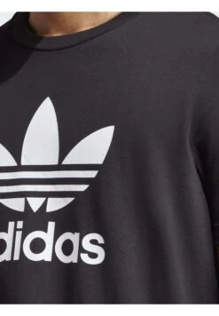 Adidas Originals Trefoil- Camiseta Estampada - Black -Boss Ventas d131fc84ae9345fda77bd5a08ead5bef