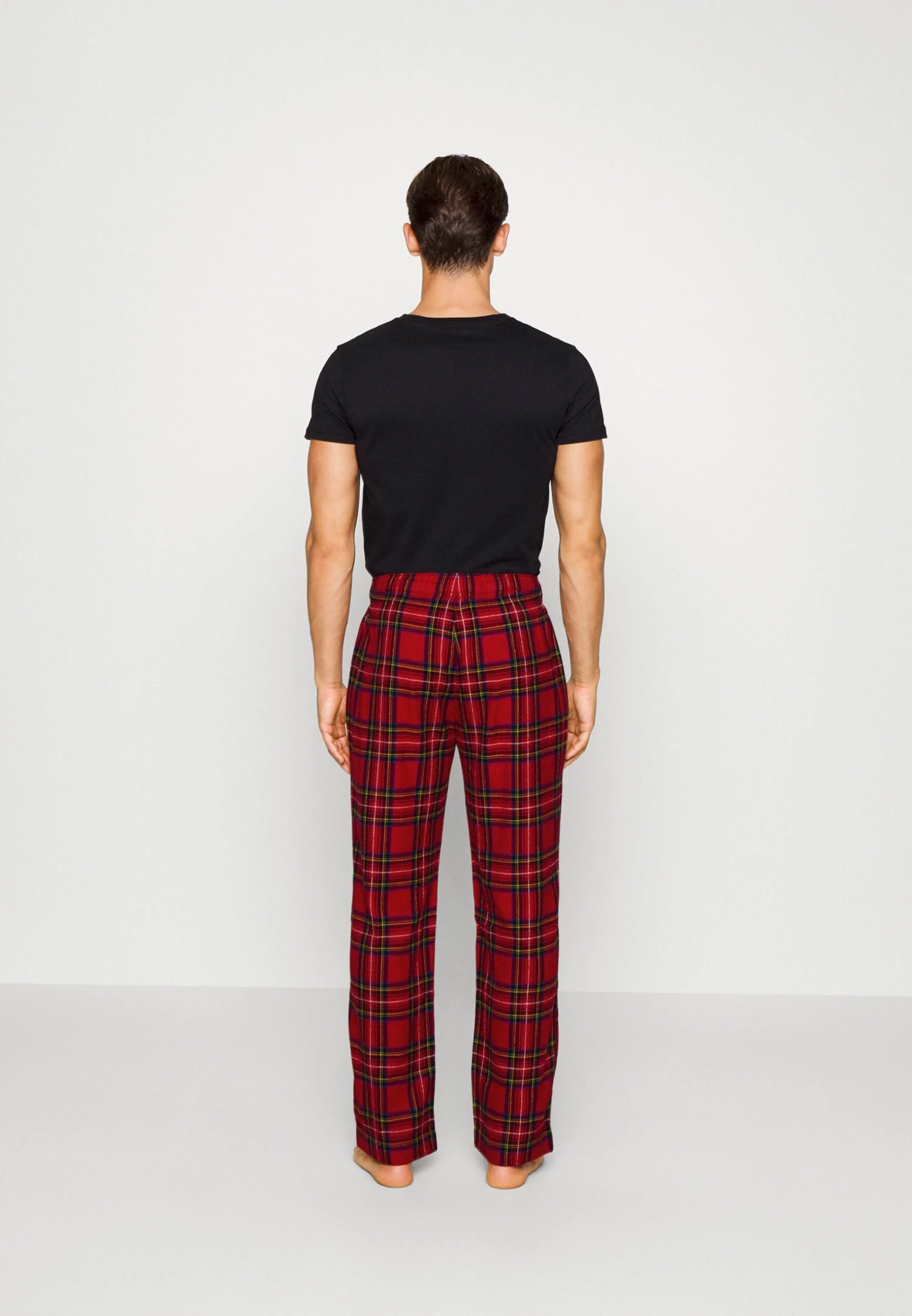 Abercrombie & Fitch Holiday Sleep Bottom - Pantalón De Pijama - Red 5 Abercrombie & Fitch Holiday Sleep Bottom - Pantalón De Pijama - Red - Imagen 3