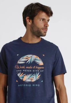 Set Manga Corta Work Para - Pijama - Marino -Boss Ventas d2a9173fe047463992258974b23e2af1