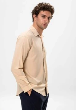 Camisa - Beige -Boss Ventas d2b602dda6da435191d225c305f1294d