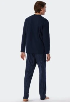Schiesser Set Comfort Fit - Pijama - Dunkelblau -Boss Ventas d2d0d19ef4634ebe9977c3e1e99f7447