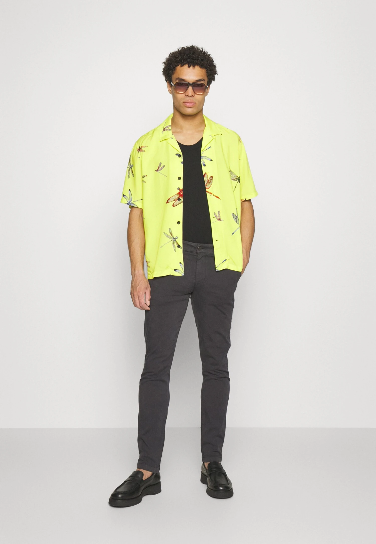 7 For All Mankind Slimmy - Pantalones Chinos - Blue 4 7 For All Mankind Slimmy - Pantalones Chinos - Blue - Imagen 2