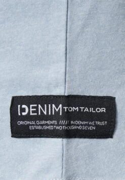 TOM TAILOR Denim Structured - Camiseta Básica - Foggyblue Melange 11 TOM TAILOR Denim Structured - Camiseta Básica - Foggyblue Melange -Boss Ventas d38c5050713e43bab63ec9c63a0f4c3d