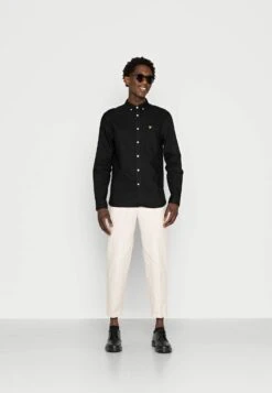 Lyle & Scott Oxford - Camisa - Jet Black -Boss Ventas d3ab1ac231a04693ac7d74b4750d9804