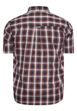 Short Sleeve Check - Camisa - Red -Boss Ventas d525c09d50e7459184d8dd669bb74923