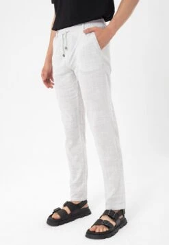 Striped - Pantalones - Grey Stripped -Boss Ventas d532e081a75c4d93be78f63eafc33ac7