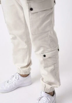 Pantalones Cargo - Ivoire -Boss Ventas d6472ce7b72e412a9acb672eaec421c5