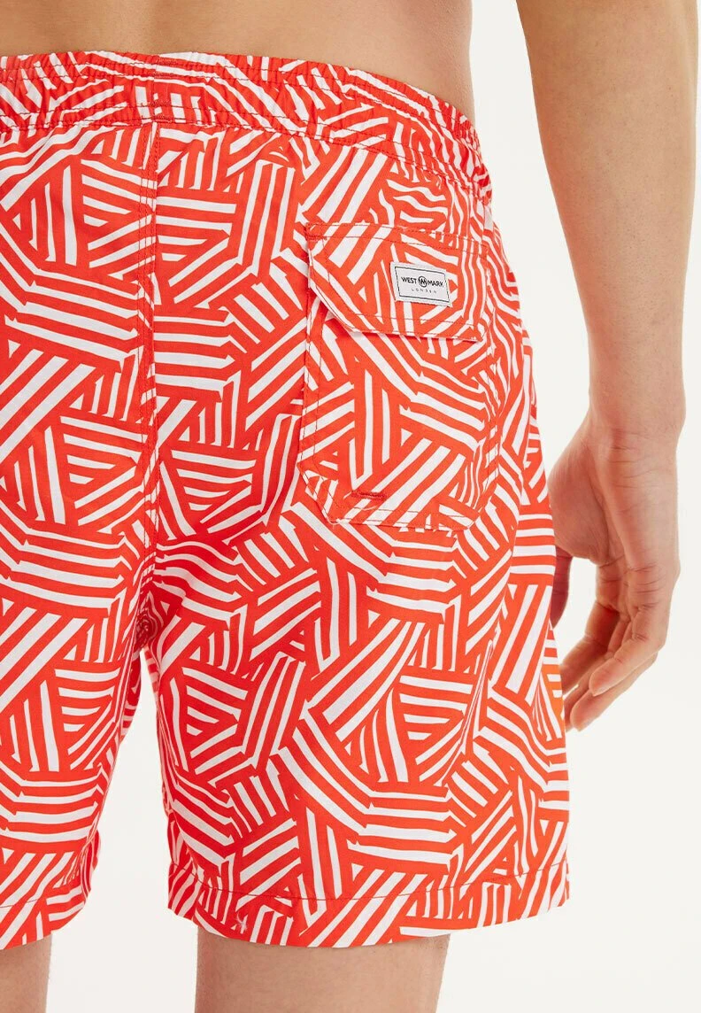 Wmgeometric - Bañador - Coral Aop 6 Wmgeometric - Bañador - Coral Aop - Imagen 4