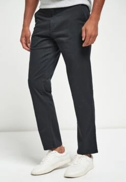 Next Slim Fit - Pantalones Chinos - Dark Grey