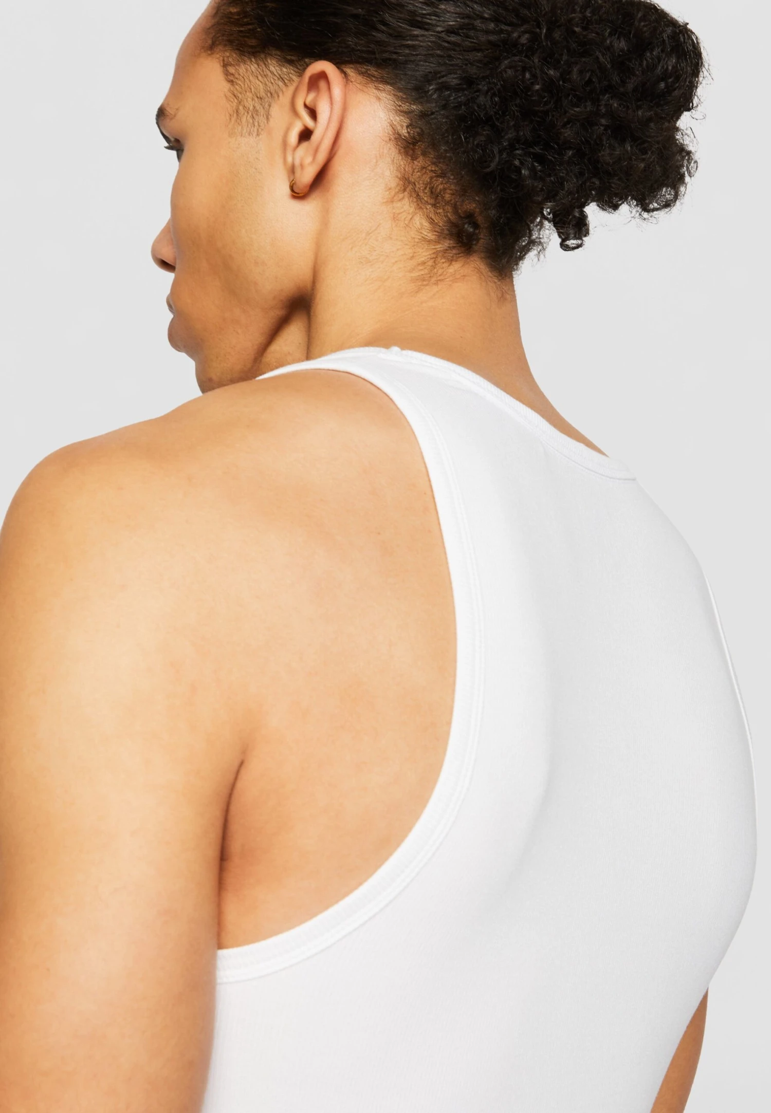 Tank Top - Camiseta De Pijama - White 9 Tank Top - Camiseta De Pijama - White - Imagen 7