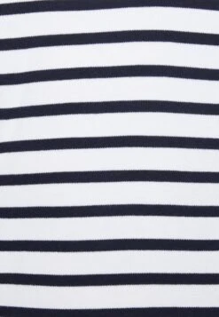 Selected Homme Slhbriac StripeO-Neck Tee- Camiseta De Manga Larga - Bright White -Boss Ventas d85b75d68762414691dc40346446a7d8