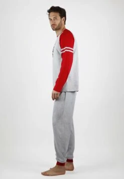 Disney Manga Larga Oh My Gosh- Pijama - Rojo -Boss Ventas d86bfb9a17e74a3a8f3c90419b170196