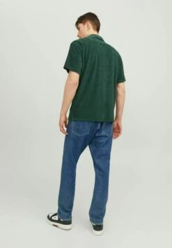Jack & Jones Kurzarm Freizeit - Camisa - Trekking Green -Boss Ventas d878b3655e4044749f73f04aa9a6ca3f