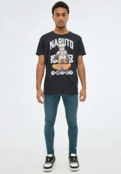 Naruto - Camiseta Estampada - Black -Boss Ventas d883457b65964d7699e1730d71520167