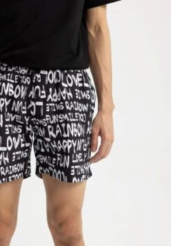 DeFacto Luke - Bañador - Black -Boss Ventas d8df31dec81d450ca08b066eb5cd5af0