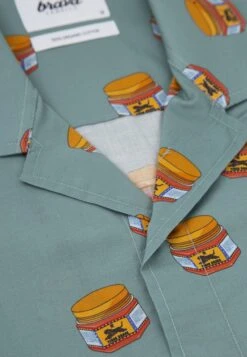 Brava Fabrics Tiger Brava Aloha - Camisa - Green -Boss Ventas d92b71f1ddad47b9a641ebae47103f28