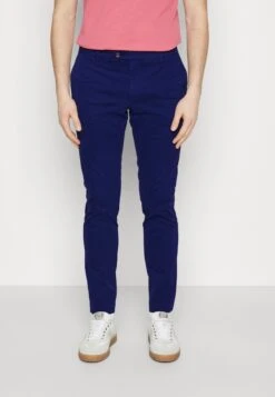 Hackett London Core Kensington - Pantalones Chinos - Blue Depth