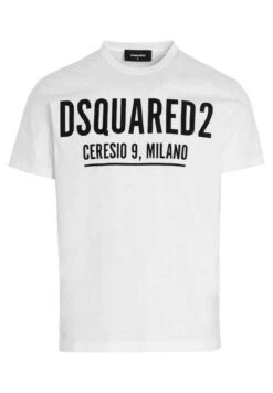 DSQUARED2 Con Logo En La Parte Delantera - Camiseta Interior - White -Boss Ventas d9f90349f2a24704976d9708f0290b6d