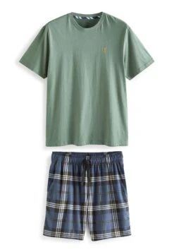 Next Motionflex Cosy Set - Pijama - Green Navy Blue Check 12 Next Motionflex Cosy Set - Pijama - Green Navy Blue Check -Boss Ventas da70800796f349f1854692e547ea9e09