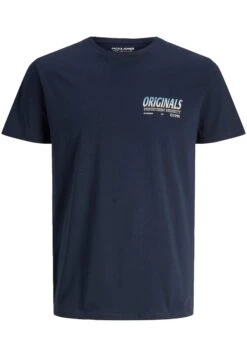 Jack & Jones Camiseta Estampada - Azul 11 Jack & Jones Camiseta Estampada - Azul -Boss Ventas db0f49b53a7749119c25022849daaa53