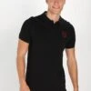 Pier One Polo - Black 1 Pier One Polo - Black -Boss Ventas db4a8786ab48450696f793b9284535a4
