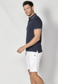 Koroshi Short Sleeve - Polo - Navy 13 Koroshi Short Sleeve - Polo - Navy -Boss Ventas dbcdd75421aa4b37a1f575e1491b466d