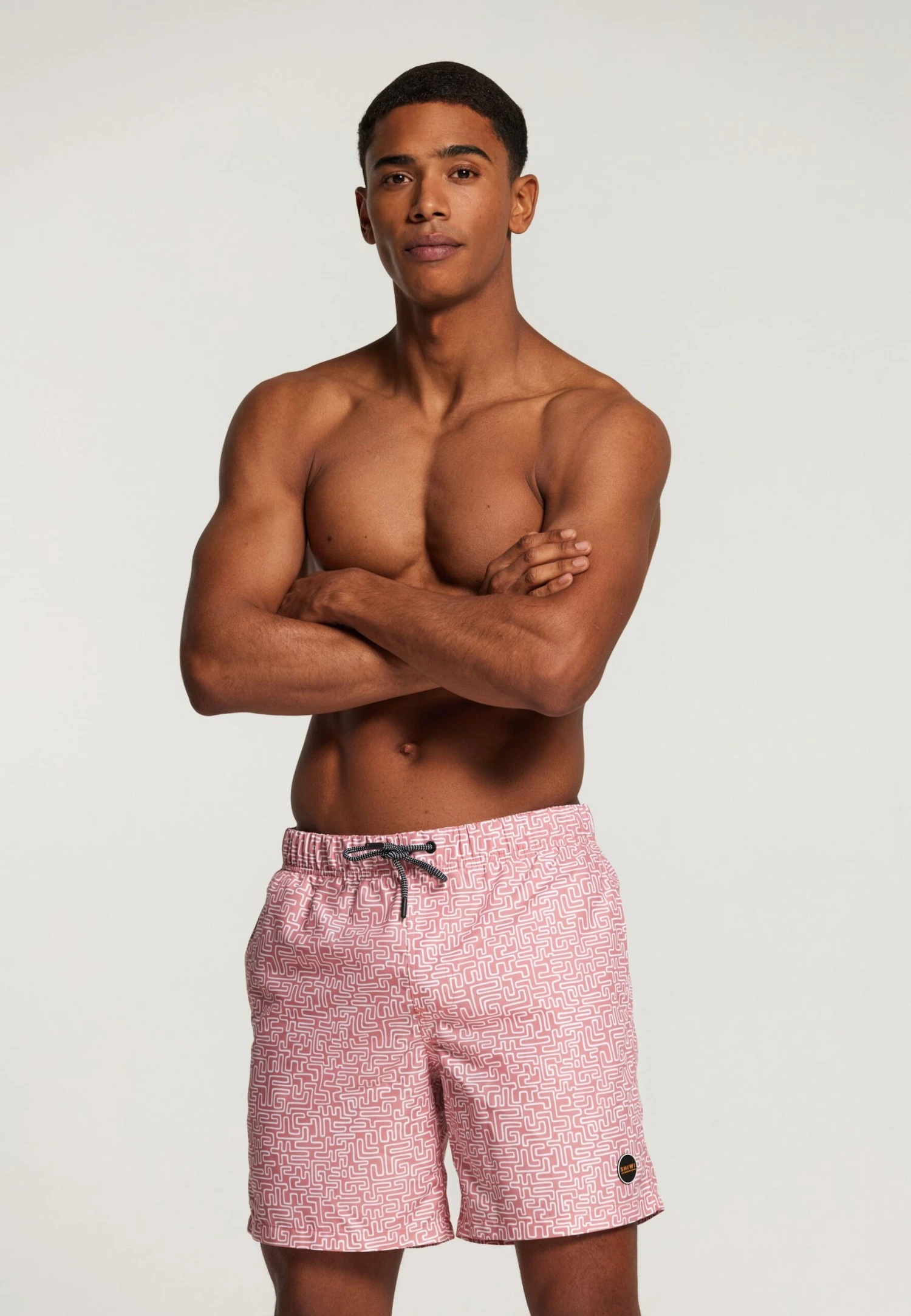 Shiwi Maze - Bañador - Antique Flamingo Pink 3 Shiwi Maze - Bañador - Antique Flamingo Pink