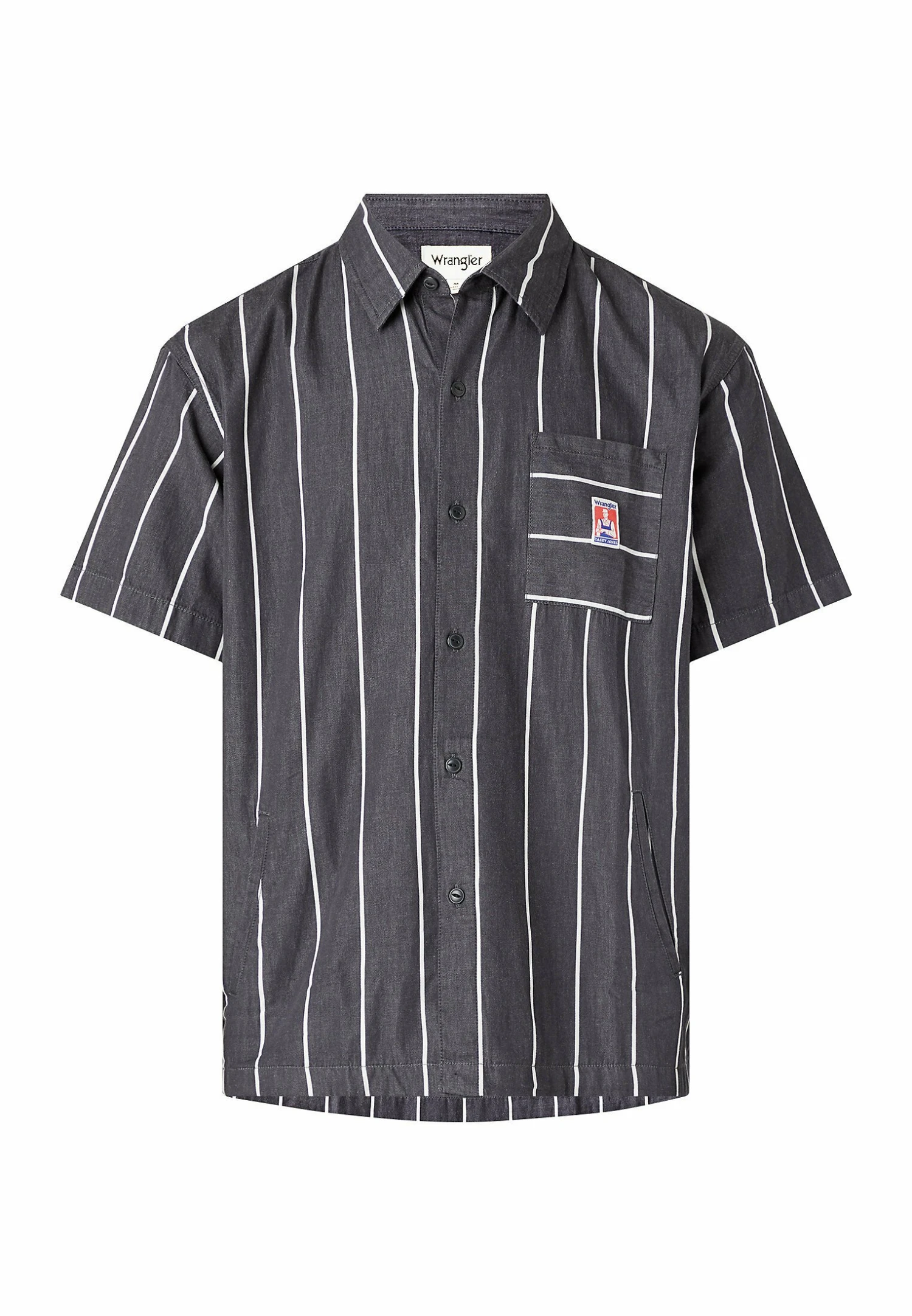 Wrangler Casey 1Pkt - Camisa - Phantom 7 Wrangler Casey 1Pkt - Camisa - Phantom - Imagen 5