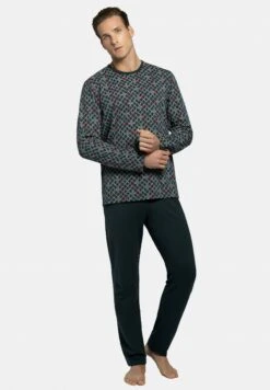 Brenner - Pijama - Vert 7 Brenner - Pijama - Vert -Boss Ventas dd867bb296044ef5b56b6d41726b5d82