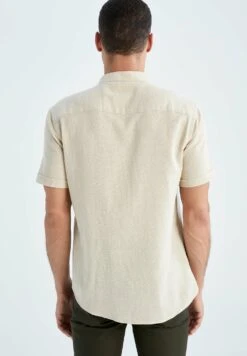 DeFacto Regular Fit - Camisa - Ecru -Boss Ventas de68a2ed00c0461397321c843f2274d1