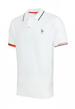 U.S. Polo Assn. Caad - Polo - Weiss -Boss Ventas de9824c77489442b90b521fa071b3670