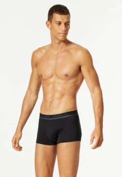 6 Pack - Culotte - Schwarz Blau