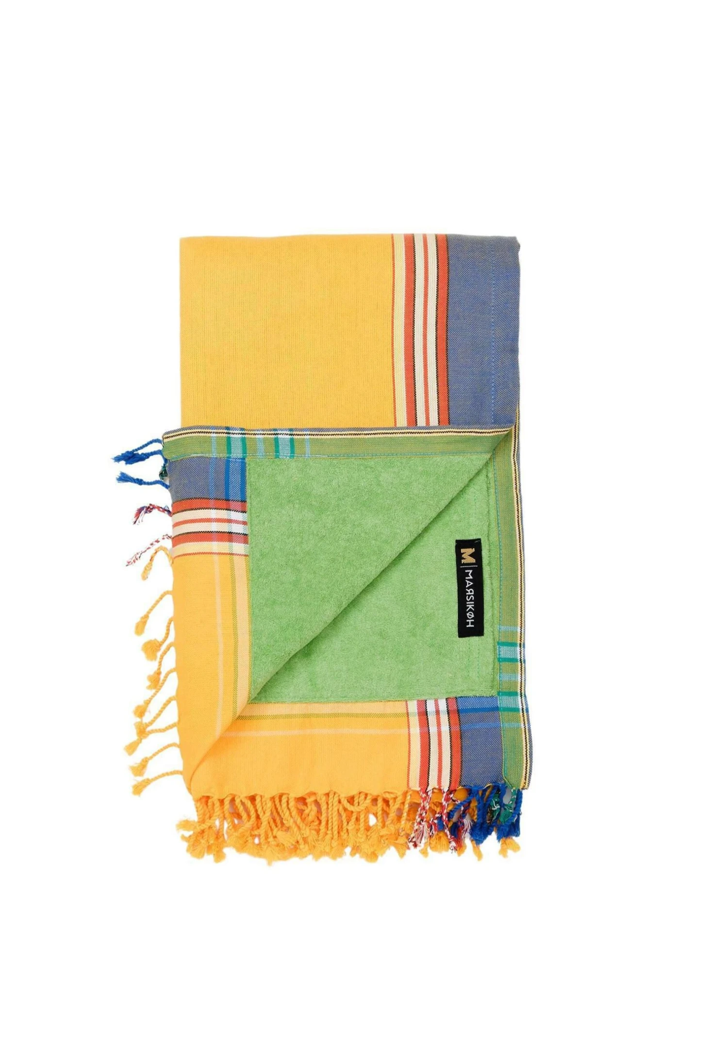 Kikoy - Toalla De Playa - YellowGreen 3 Kikoy - Toalla De Playa - YellowGreen