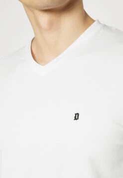 Dondup Camiseta Básica - Bianco 13 Dondup Camiseta Básica - Bianco -Boss Ventas dfd5861eace143f39f6f0b7a501adab5