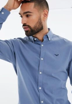 Threadbare Oxford Beacon - Camisa - Solid Denim 7 Threadbare Oxford Beacon - Camisa - Solid Denim -Boss Ventas e009b3a2c745403eb917087d534916c1