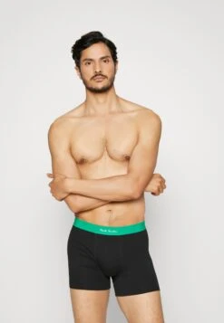 PAUL SMITH Trunk Long Mix 7 Pack - Culotte - Black