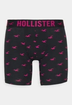 Hollister Co. Icon 7 Pack - Culotte - Black -Boss Ventas e11894943cdf4913af7fc79ddc0d1f5f