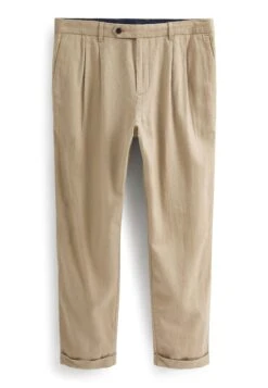 Next Pleated Front Tapered - Pantalones Chinos - Stone Natural -Boss Ventas e18cd6a1b51c4daf9cd5c87f8e673815
