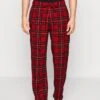 Abercrombie & Fitch Holiday Sleep Bottom - Pantalón De Pijama - Red -Boss Ventas e1b60166e47c4f6db8cc1565bd380509
