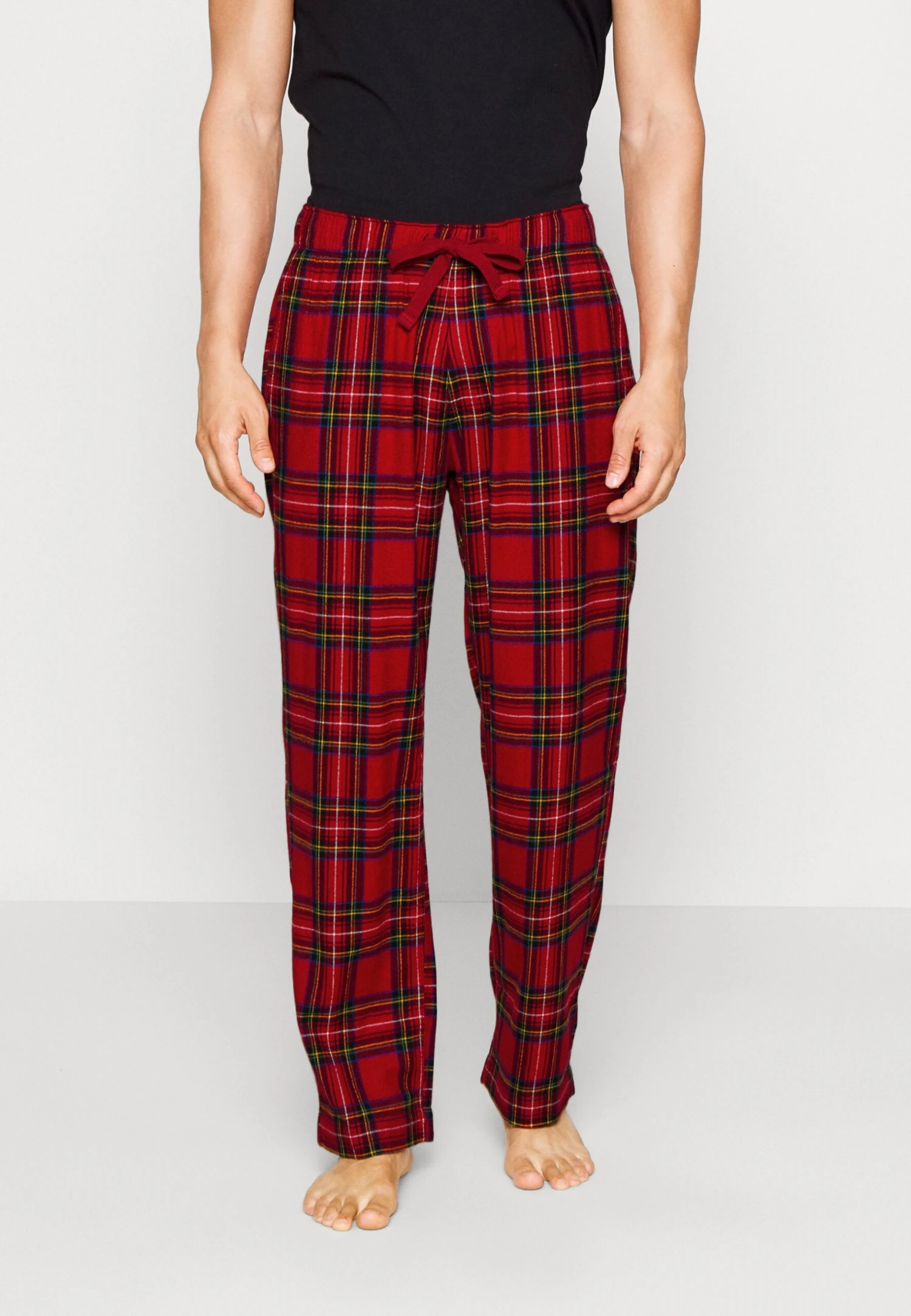Abercrombie & Fitch Holiday Sleep Bottom - Pantalón De Pijama - Red 3 Abercrombie & Fitch Holiday Sleep Bottom - Pantalón De Pijama - Red