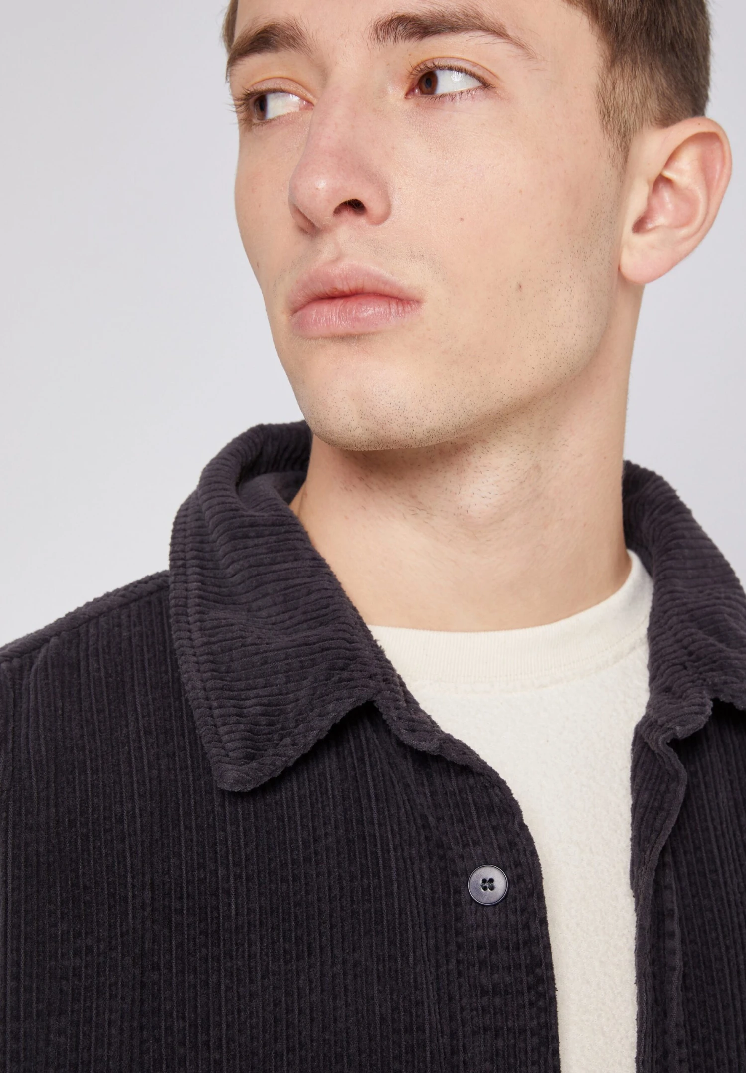 American Vintage Padow - Camisa - Carbone 6 American Vintage Padow - Camisa - Carbone - Imagen 4