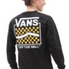 Vans Off The Wall Sidestripe Box Ls Tee - Camiseta De Manga Larga - Black 1 Vans Off The Wall Sidestripe Box Ls Tee - Camiseta De Manga Larga - Black -Boss Ventas e203f3832a724198b64a581da57dd1af