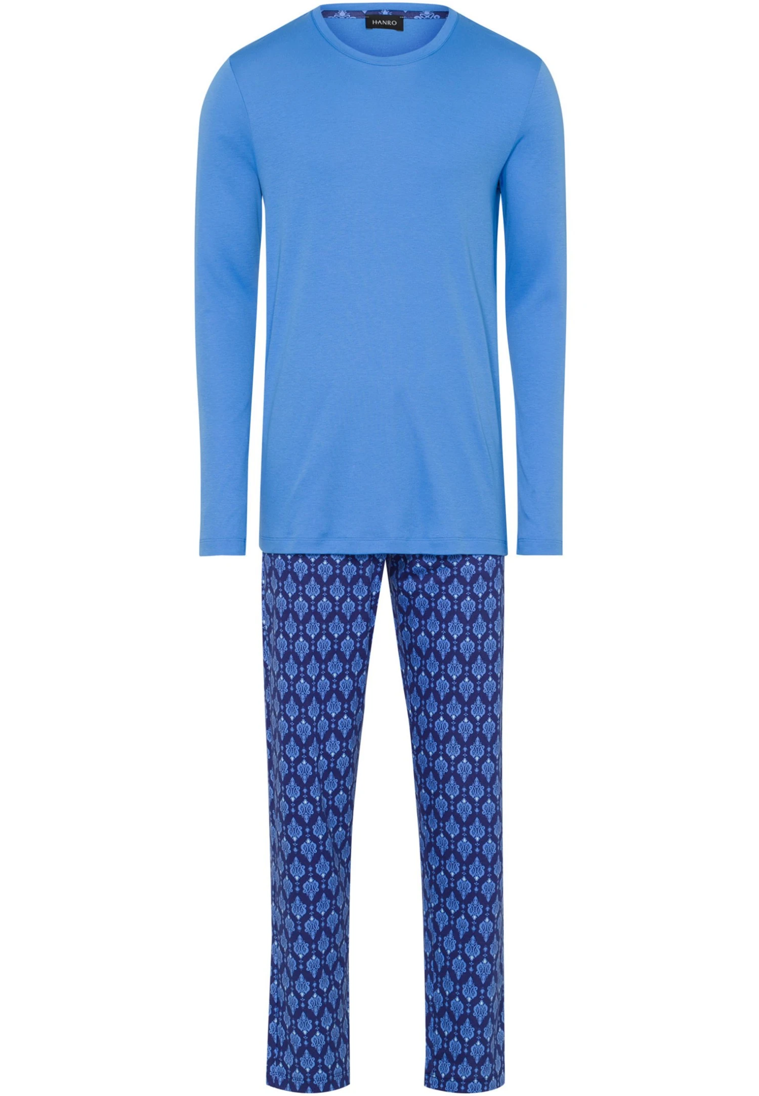 HANRO Set Langer Night Day - Pijama - Modern Ornament 7 HANRO Set Langer Night Day - Pijama - Modern Ornament - Imagen 5