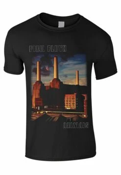 Pink Floyd Animals - Camiseta Estampada - Black